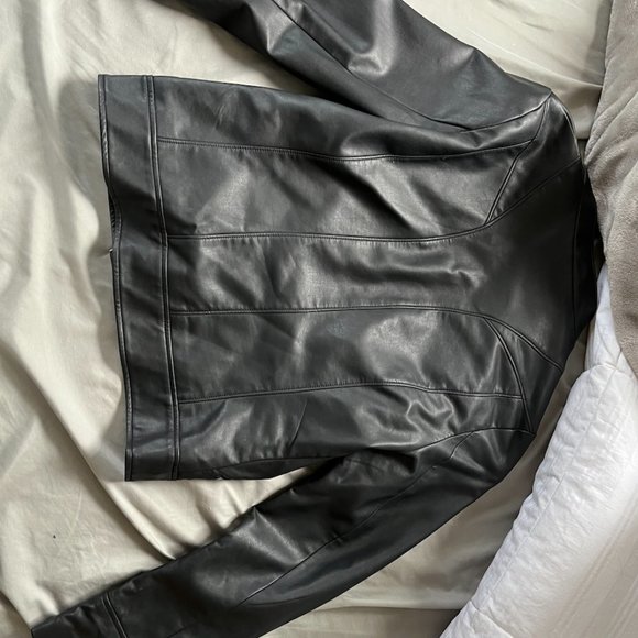 Faux Leather jacket - Picture 2 of 2